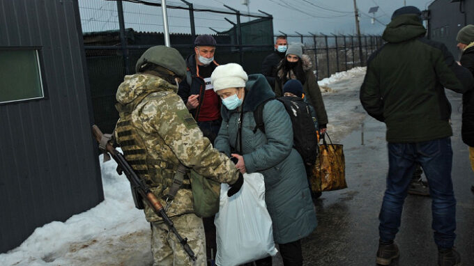 Ukrajina, Rusko, migrace - Ilustrační snímek