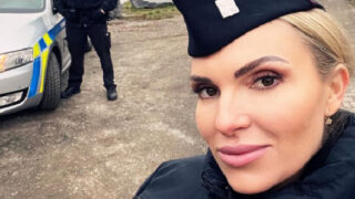 Herečka Kamila Lůbalová