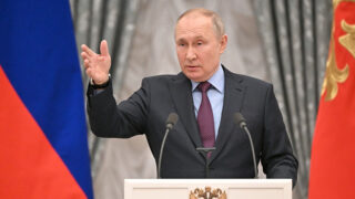 Ruský prezident Vladimir Putin