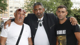 (Zleva) Peter Bažo, Zdeněk Godla, Julius Oraček