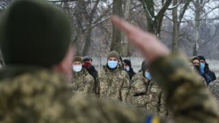 Válka na Ukrajině - Ilustrační snímek