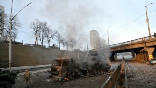 Válka na Ukrajině - Ilustrační snímek