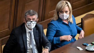 Alena Schillerová a Andrej Babiš