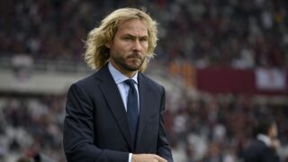 Pavel Nedvěd jako viceprezident Juventusu Turín