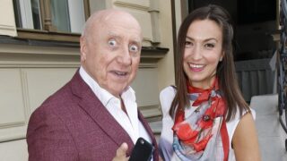 Lucie Gelemová a Felix Slováček