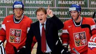 Alois Hadamczik v době, kdy vedl národní tým