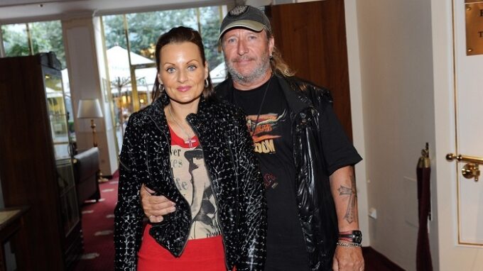 Olivie Žižková s manželem Honzou