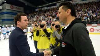 Filip Pešán (vlevo) a Vladimír Růžička