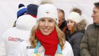 Olympijská vítězka Ester Ledecká