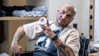 Barber slavných Laky Royal