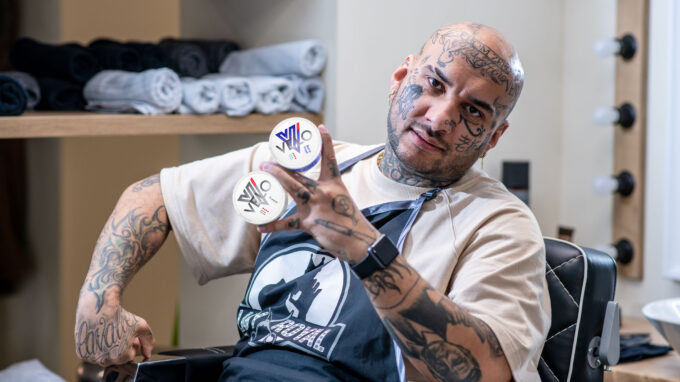 Barber slavných Laky Royal