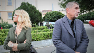 Monika Babišová a Andrej Babiš