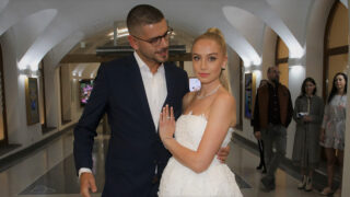 Anna Kadeřávková s novým partnerem