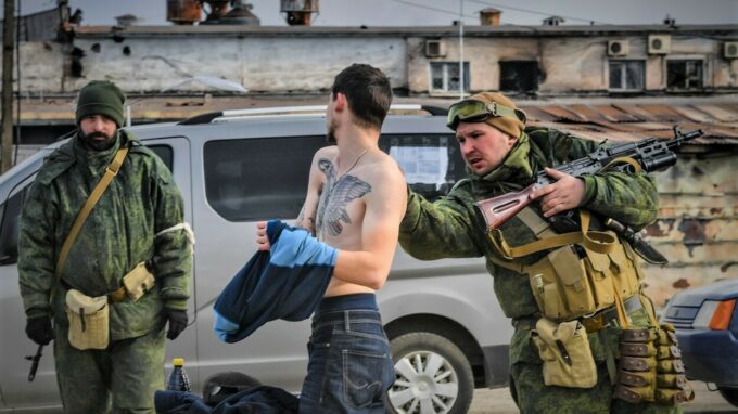 Válka, Ukrajina - Ilustrační snímek