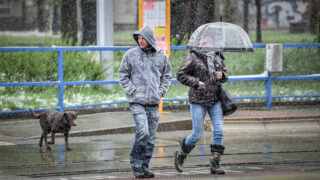 Počasí - Ilustrační snímek