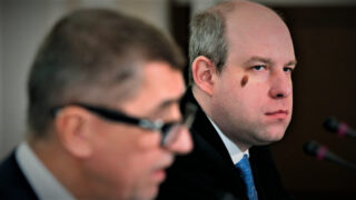 Andrej Babiš a Ondřej Závodský