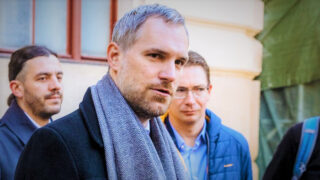 Primátor Zděněk Hřib