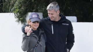 Herečka Renée Zellwegerová s přítelem