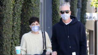 Herečka Selma Blairová s expřítelem