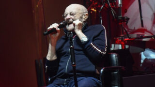 Zpěvák Phil Collins