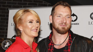 Vendula Pizingerová s manželem Josefem