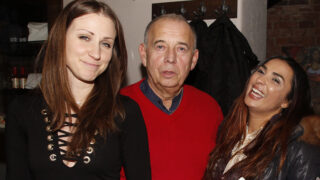 Partnerka Romana, Ivan Vyskočil a bývalá žena Anife