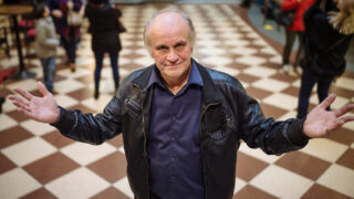 Hudebník a bývalý ministr Michael Kocáb