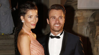 Leoš Mareš s manželkou Monikou