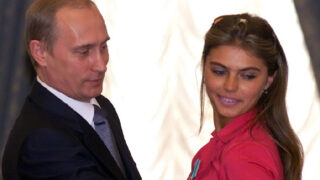 Vladimir Putin s Alinou Kabajevovou