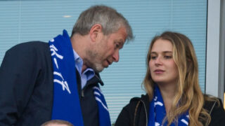 Roman Abramovič s dcerou