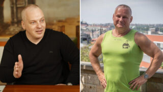 Robert Tempel a Jiří Kajínek