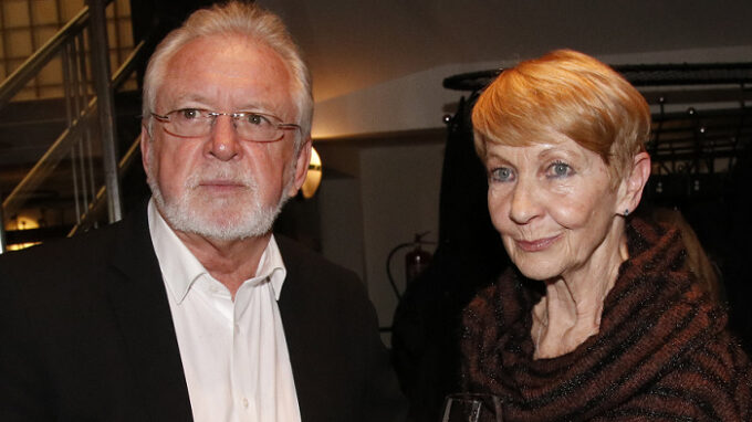 Jaromír Hanzlík a Daniela Kolářová