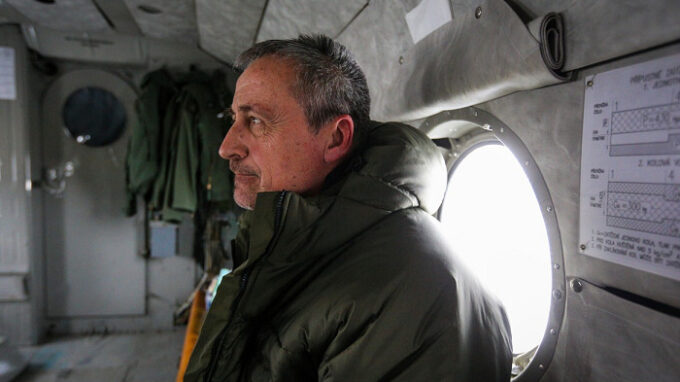 Martin Stropnický v době, kdy byl ministrem obrany