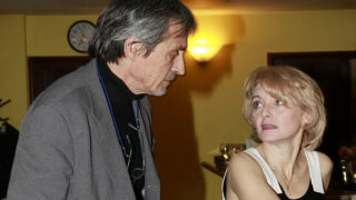 Martin Stropnický a Veronika Žilková