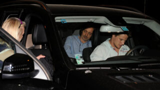 Veronika Žilková a Martin Stropnický v roce 2012