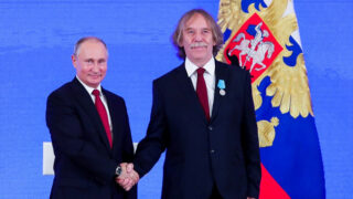 Vladimir Putin a Jarek Nohavica