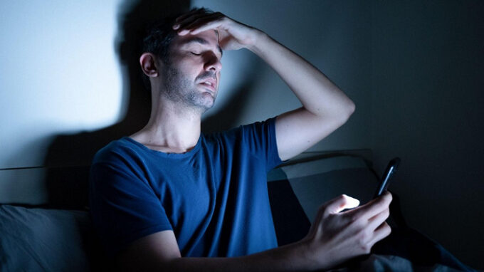 Nespavost - Ilustrační snímek