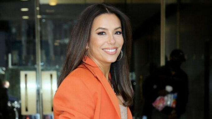 Herečka Eva Longoria