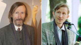 Vladimír Javorský v roce 2022 a 2002