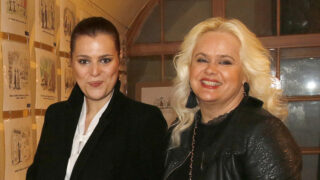 Ornella Koktová a Monika Binias