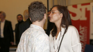 Ladislav Ondřej a Bára Jánová