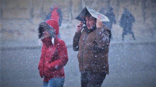 Počasí - Ilustrační snímek