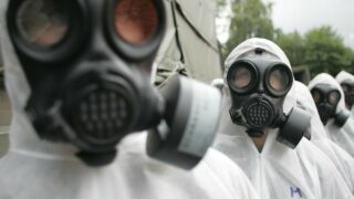 Evakuace, válka - Ilustrační snímek