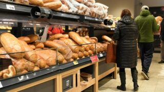 Prodej pečiva - ilustrační snímek.