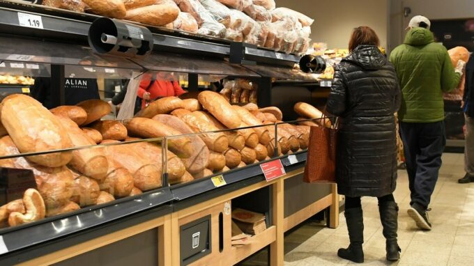 Prodej pečiva - ilustrační snímek.