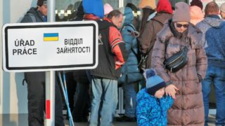 Uprchlíci, Ukrajina - Ilustrační snímek