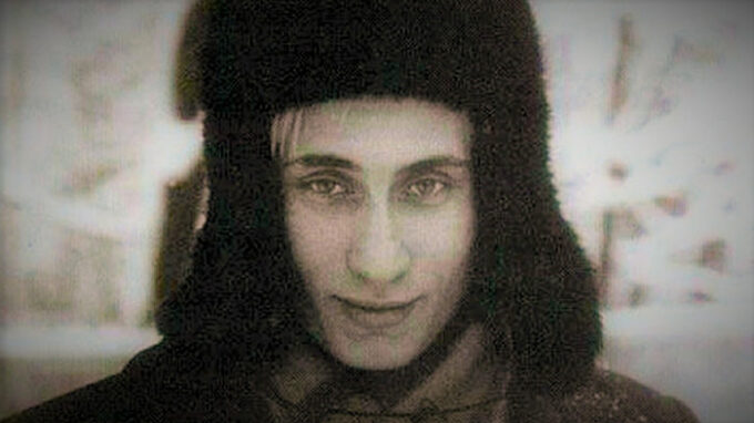 Vladimir Putin v roce 1983