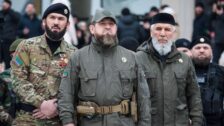Čečenský prezident Ramzan Kadyrov