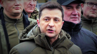 Ukrajinský prezident Volodymyr Zelenskyj