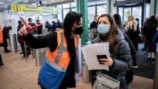 Uprchlíci z Ukrajiny - ilustrační foto